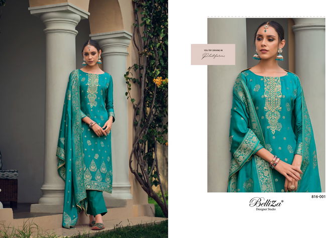 Lashkara By Belliza Viscose Printed Dress Material Catalog